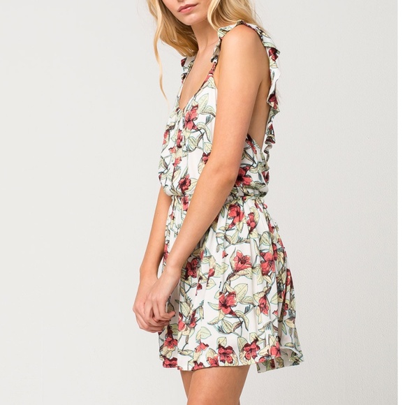 NWT FREE PEOPLE DEAR YOU MINI DRESS XS - Picture 3 of 4